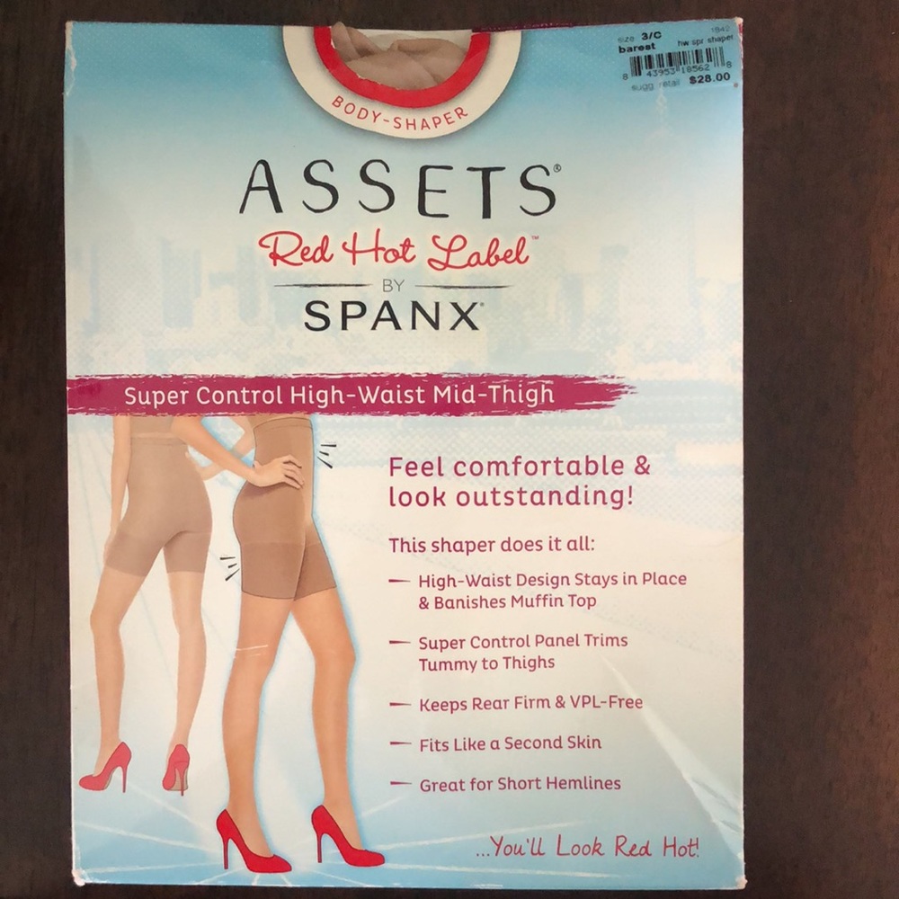 NWT SPANX body shaper